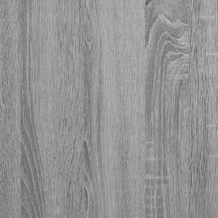 Mobile Porta TV Grigio Sonoma 60x40x50 cm in Legno Multistrato