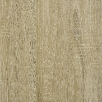 Tavolino Rovere Sonoma 40x30x75 cm in Legno Multistrato