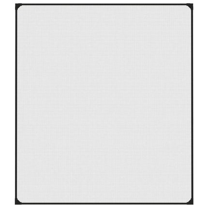 Zanzariera Magnetica per Finestre Antracite 130x150 cm