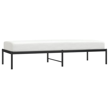 Giroletto in Metallo Nero 75x190 cm