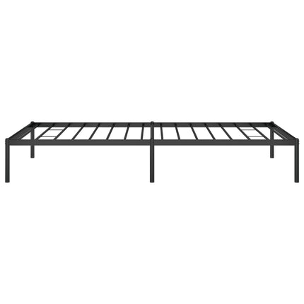 Giroletto in Metallo Nero 100x200 cm