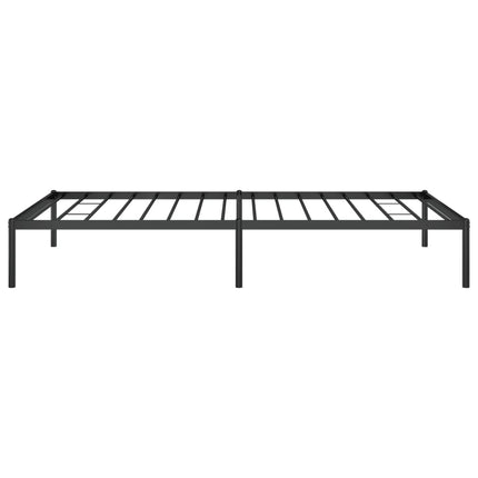 Giroletto in Metallo Nero 107x203 cm