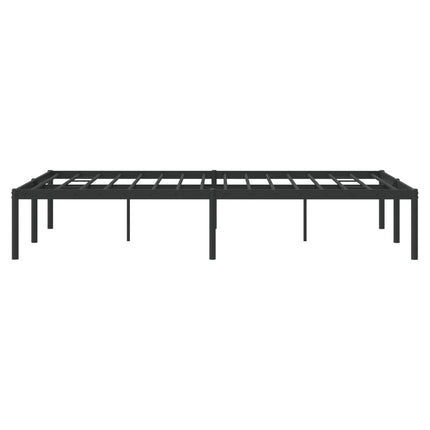 Giroletto in Metallo Nero 120x200 cm