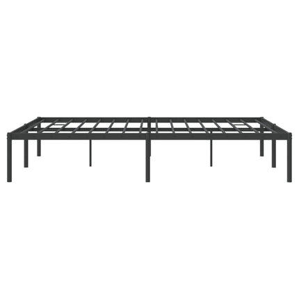 Giroletto in Metallo Nero 140x190 cm