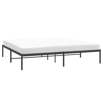 Giroletto in Metallo Nero 183x213 cm