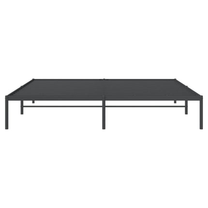 Giroletto in Metallo Nero 200x200 cm