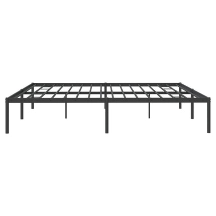Giroletto in Metallo Nero 200x200 cm