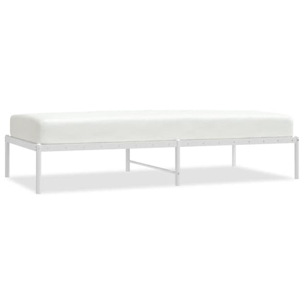 Giroletto in Metallo Bianco 90x190 cm