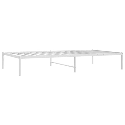 Giroletto in Metallo Bianco 100x190 cm