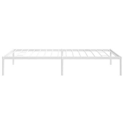 Giroletto in Metallo Bianco 100x190 cm