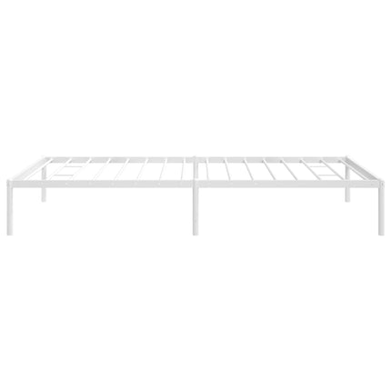 Giroletto Metallo Bianco 107x203 cm