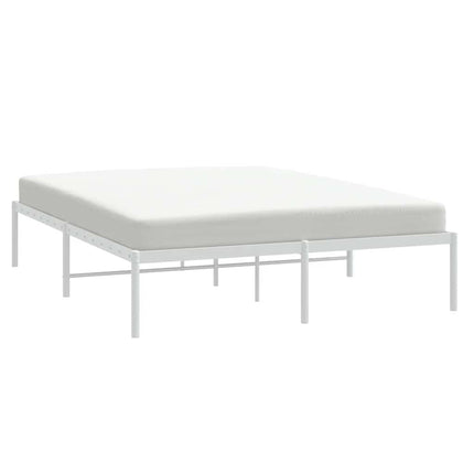 Giroletto in Metallo Bianco 150x200 cm