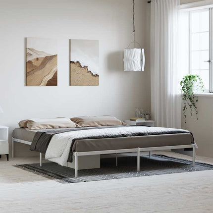 Giroletto Metallo Bianco 183x213 cm