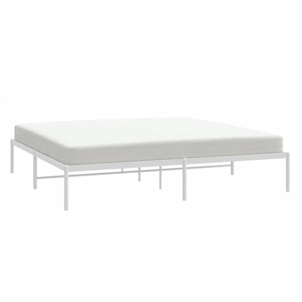 Giroletto in Metallo Bianco 200x200 cm