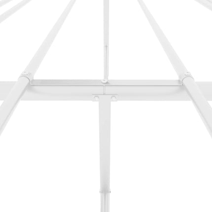 Giroletto in Metallo Bianco 200x200 cm
