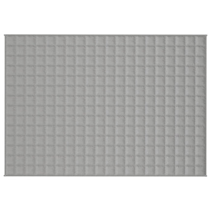 Coperta Ponderata Grigia 137x200 cm 6 kg Tessuto