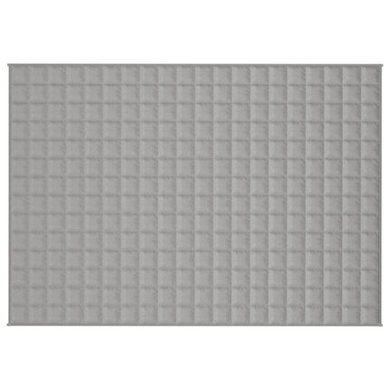 Coperta Ponderata Grigia 137x200 cm 10 kg Tessuto