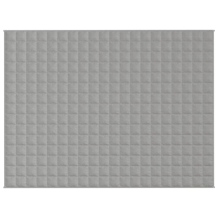 Coperta Ponderata Grigia 152x203 cm 11 kg Tessuto