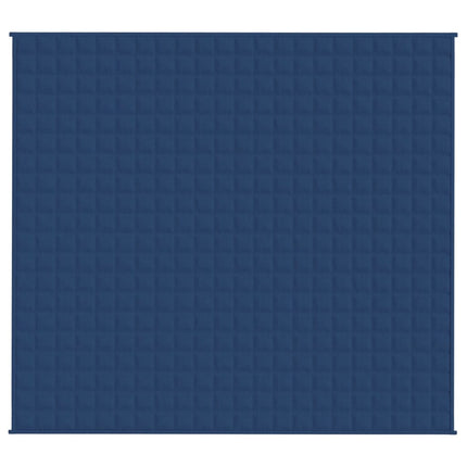 Coperta Ponderata Blu 200x230 cm 9 kg Tessuto
