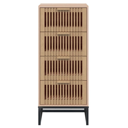 Credenza 40x30x95 cm in Legno Multistrato