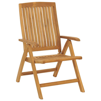 Set da Pranzo da Giardino 7 pz in Legno Massello di Teak