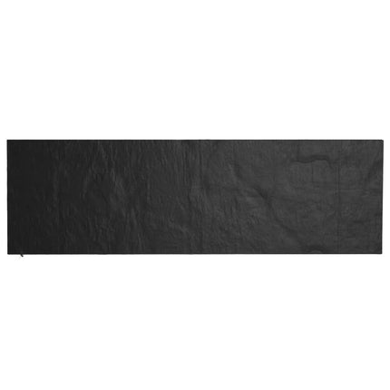 Copri Panche Giardino 2pz 8Occhielli 190x70x70/88cm Polietilene