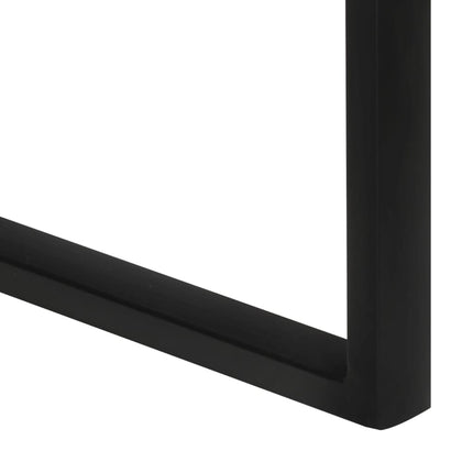 Tavolo da Pranzo 175x90x76 cm in Legno Grezzo Massello di Mango