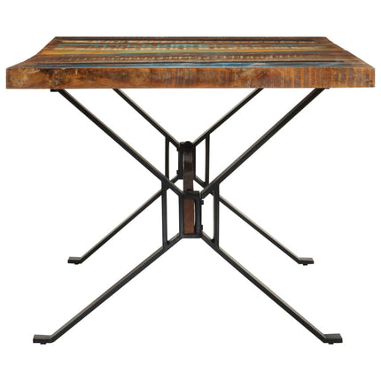 Tavolo da Pranzo 180x90x73 cm in Legno Massello di Recupero