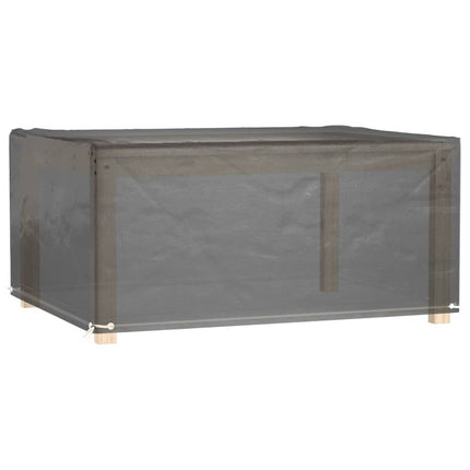 Copertura Mobili Giardino 8 Occhielli 160x120x75cm Rettangolare