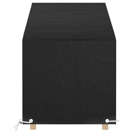 Copertura per Sdraio 12 Occhielli 205x75x40/70cm in Polietilene