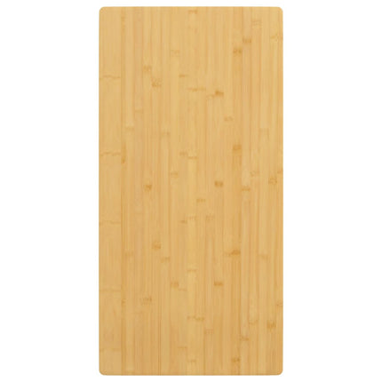 Piano del Tavolo 50x100x1,5 cm in BambÃƒÆ’Ã‚Â¹