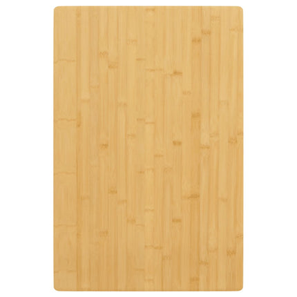Piano del Tavolo 40x60x2,5 cm in BambÃ¹