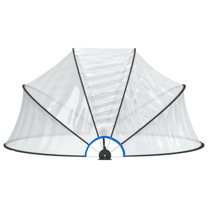Cupola per Piscina Rotonda 315x158 cm PVC