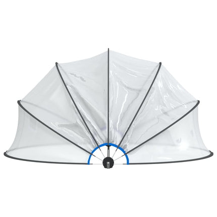 Cupola per Piscina Rotonda 376x188 cm PVC