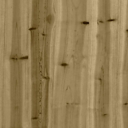 Set da Gioco da Esterno 53x110x214 cm Legno di Pino Impregnato