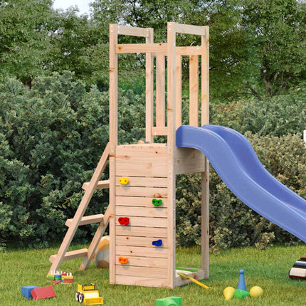 Set da Gioco 53x46,5x169 cm in Legno Massello di Pino