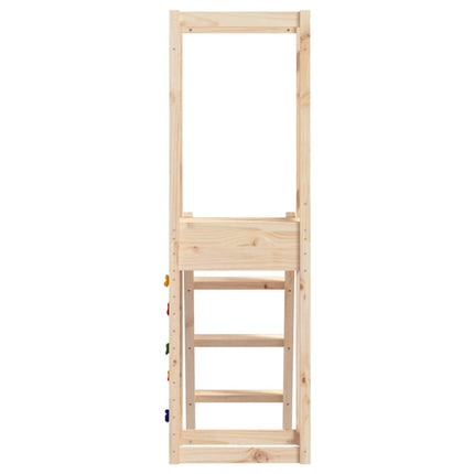 Set da Gioco 53x46,5x169 cm in Legno Massello di Pino