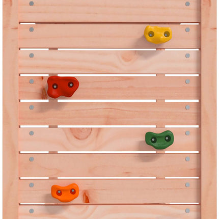 Set da Gioco da Esterno 53x46,5x169cm Legno Massello di Douglas