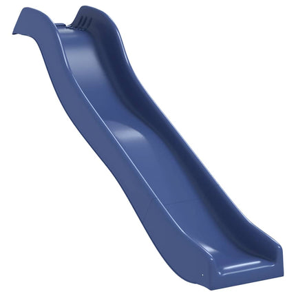 Scivolo per Bambini Blu 174x38 cm in Polipropilene