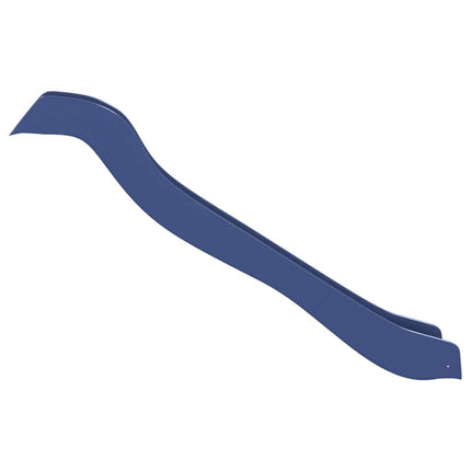 Scivolo per Bambini Blu 174x38 cm in Polipropilene
