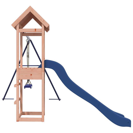 Set da Gioco da Esterno in Legno Massello di Douglas