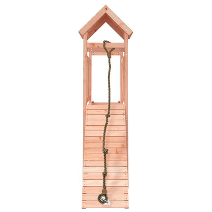 Casetta con Arrampicata in Legno Massello di Douglas