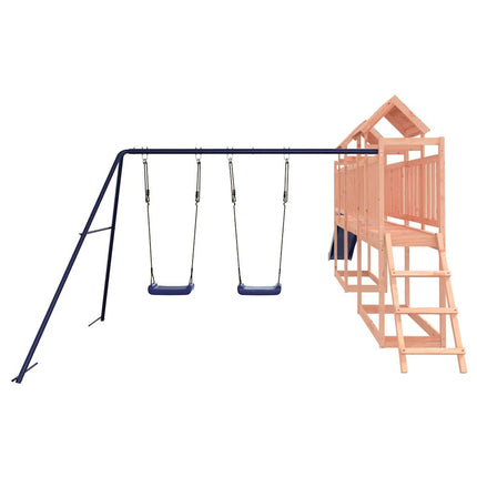 Set da Gioco da Esterno in Legno Massello di Douglas