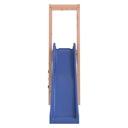 Set da Gioco da Esterno in Legno Massello di Douglas