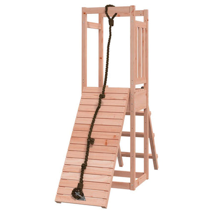 Set da Gioco da Esterno in Legno Massello di Douglas