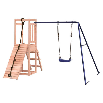 Set da Gioco da Esterno in Legno Massello di Douglas