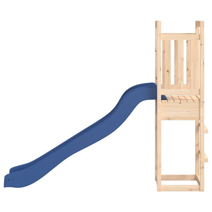 Set da Gioco da Esterno in Legno Massello di Pino