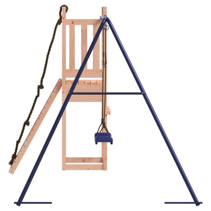 Set da Gioco da Esterno in Legno Massello di Douglas
