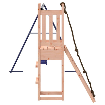 Set da Gioco da Esterno in Legno Massello di Douglas
