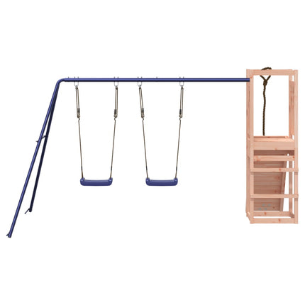 Set da Gioco da Esterno in Legno Massello di Douglas